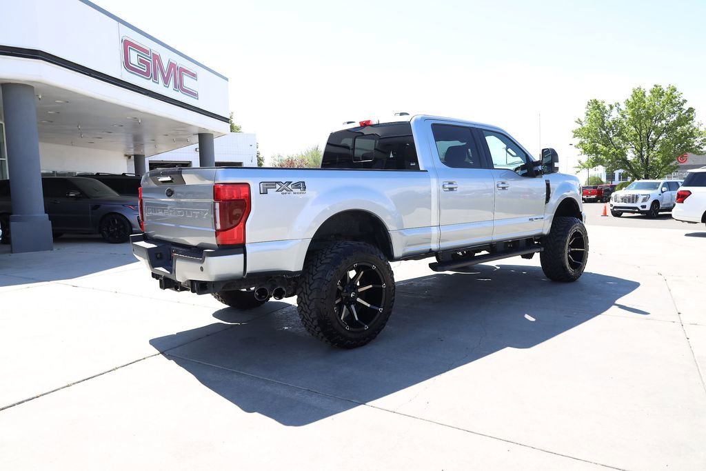 Used 2022 Silver Metallic Ford LARIAT image 6