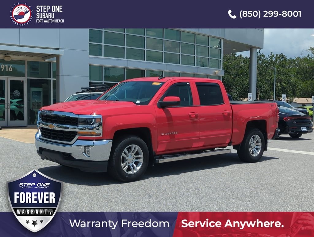 Used 2018 Red Chevrolet LT image 1