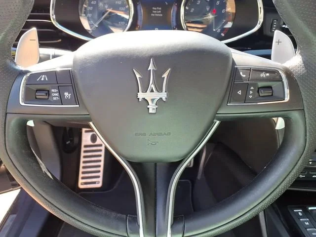 Used 2017 Gray Maserati S Q4 GranSport image 21
