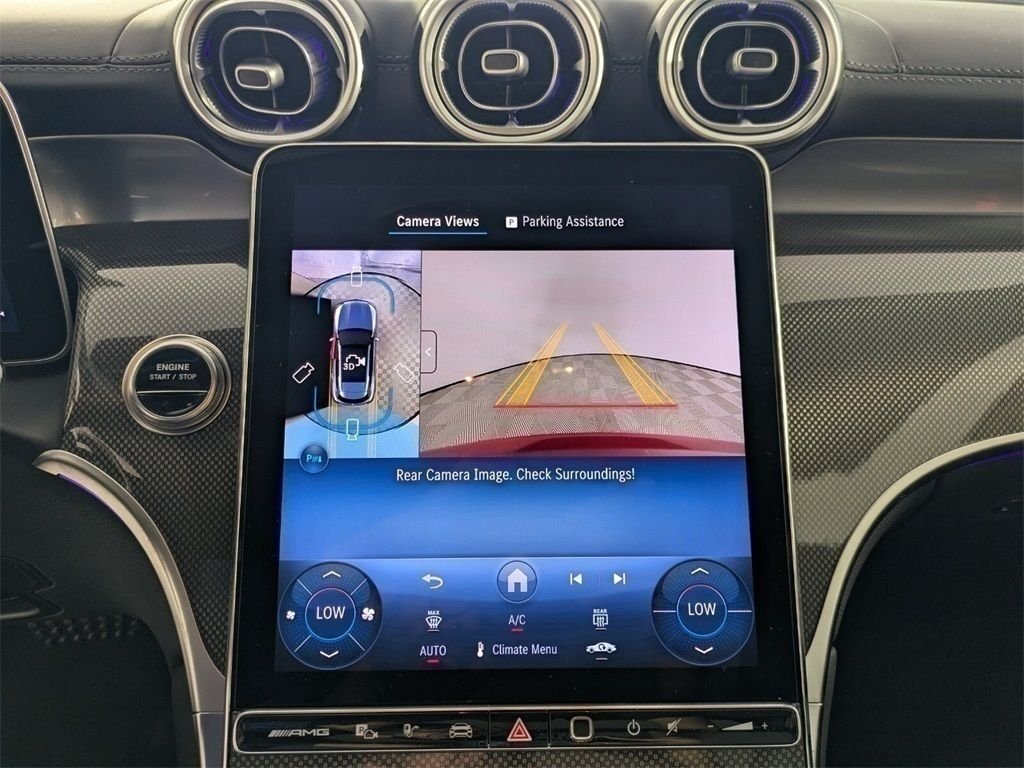 New 2026 MANUFAKTUR Patagonia Red Metallic Mercedes-Benz AMG® GLC 63 S E Performance 4MATIC® SUV image 17