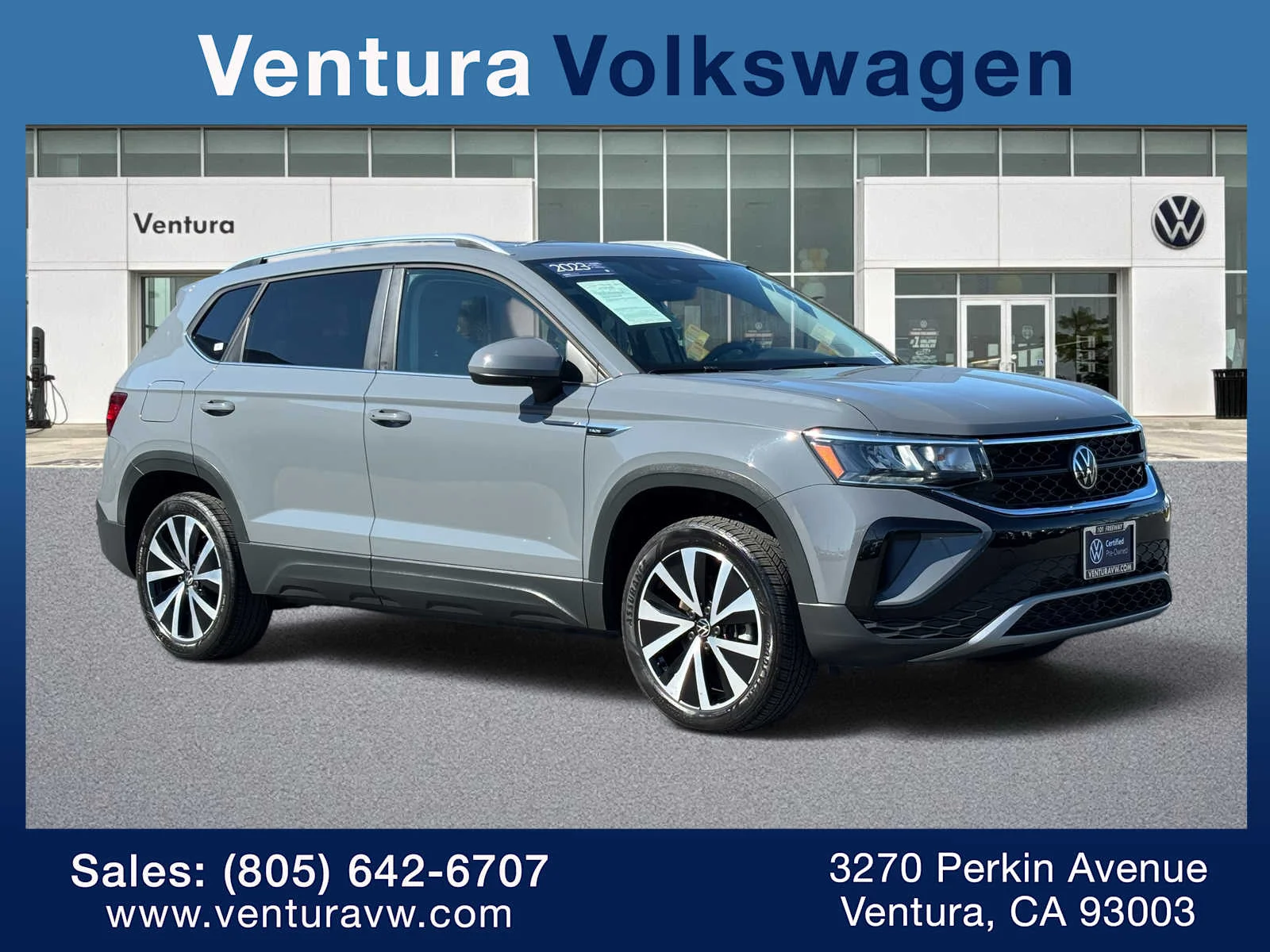 2023 Volkswagen Taos