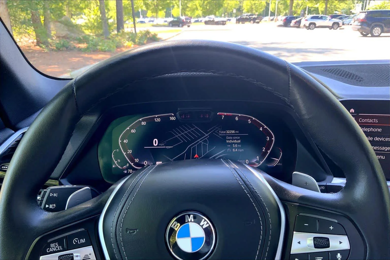 Certified Used 2023 Black Sapphire Metallic BMW xDrive40i image 25