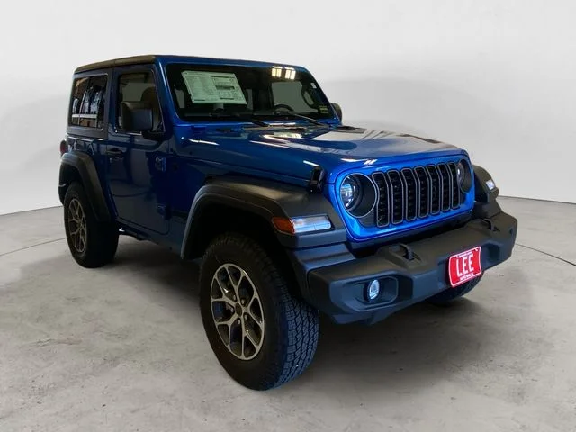 New 2026 Blue Jeep Sport image 8