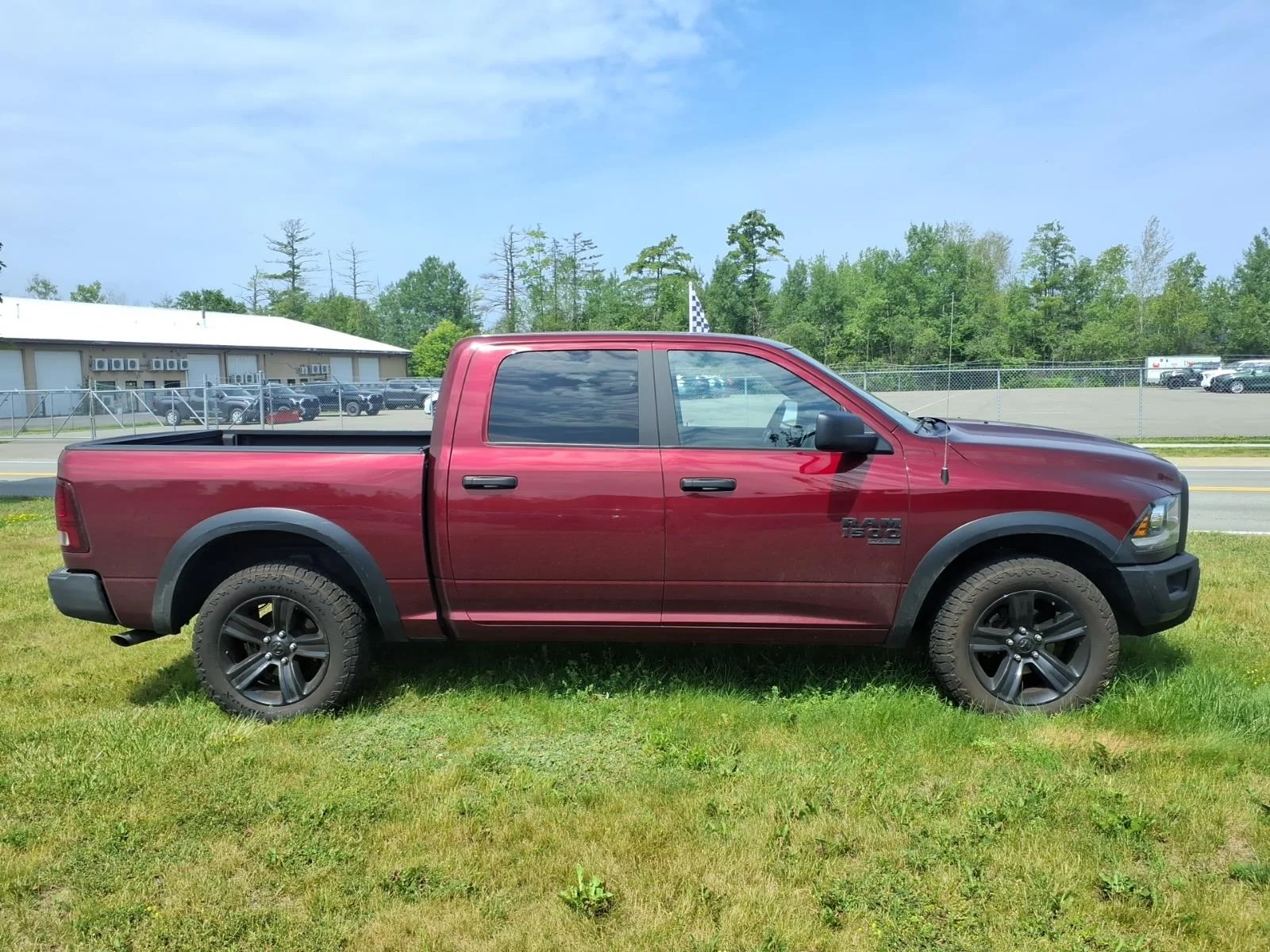 Used 2024 Red Ram Warlock image 4