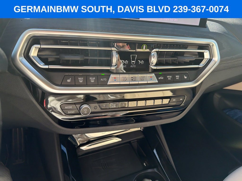 Certified Used 2023 Dark Graphite BMW xDrive30i image 16