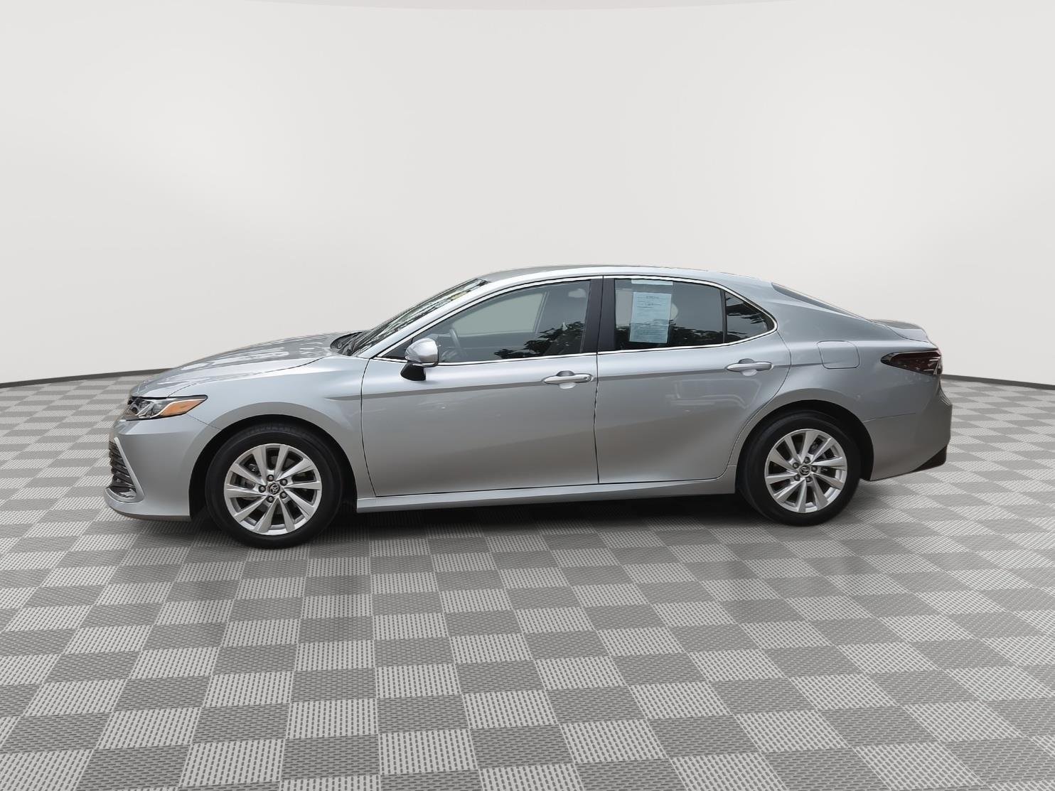 Certified Used 2023 Celestial Silver Metallic Toyota LE image 3