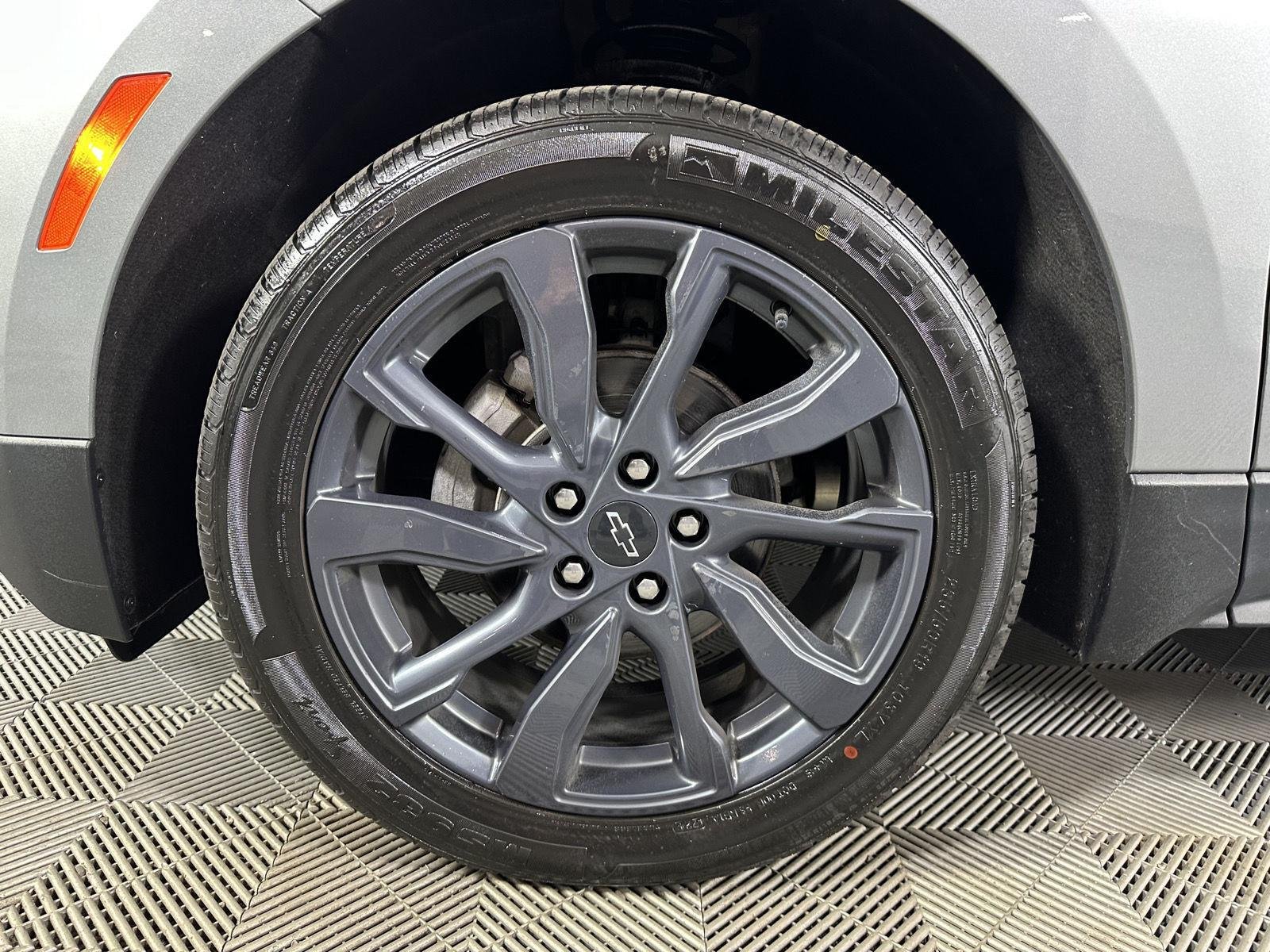 Used 2023 Sterling Gray Metallic Chevrolet RS image 12