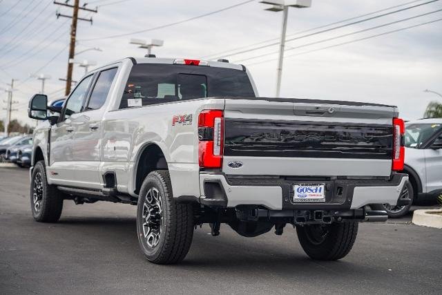 2026 Ford F-350 Super Duty Platinum - Photo 36