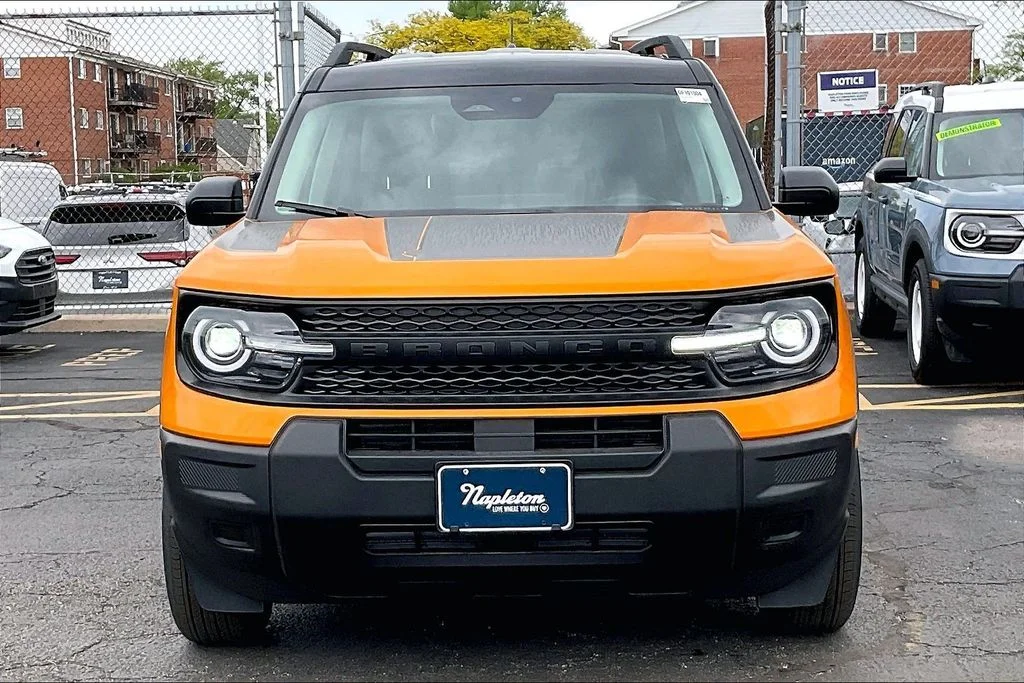 New 2026 Orange Fury Metallic Tri-Coat Ford Big Bend® image 2