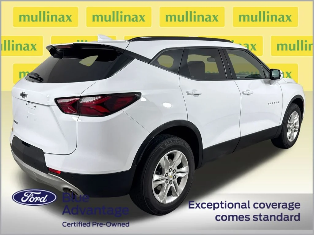 Certified Used 2021 White Chevrolet LT image 4