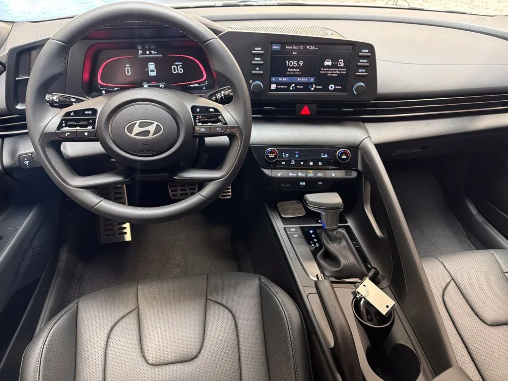 New 2026 Serenity White Hyundai SEL Sport image 17