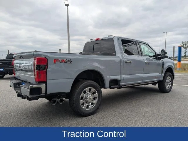 New 2026 Glacier Gray Metallic Tri-Coat Ford King Ranch image 37