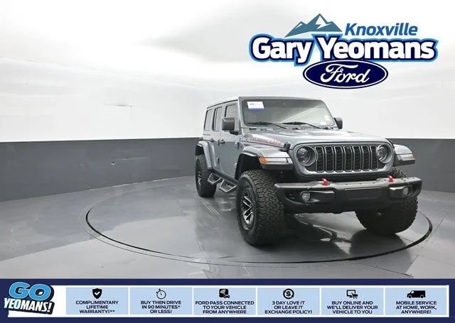 2025 Jeep Wrangler Rubicon X