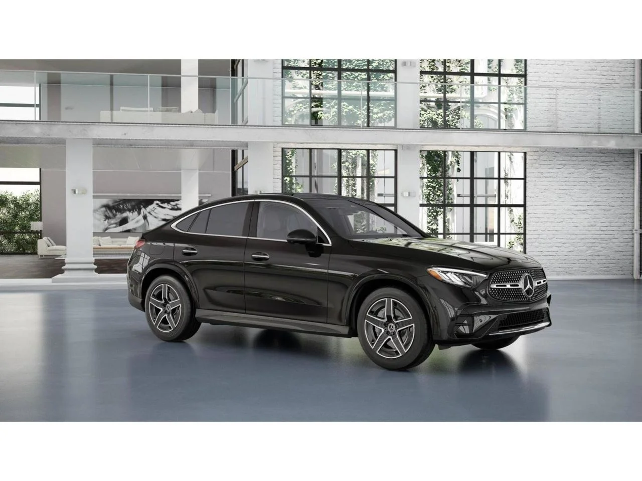 New 2027 Black Mercedes-Benz GLC 300 image 12