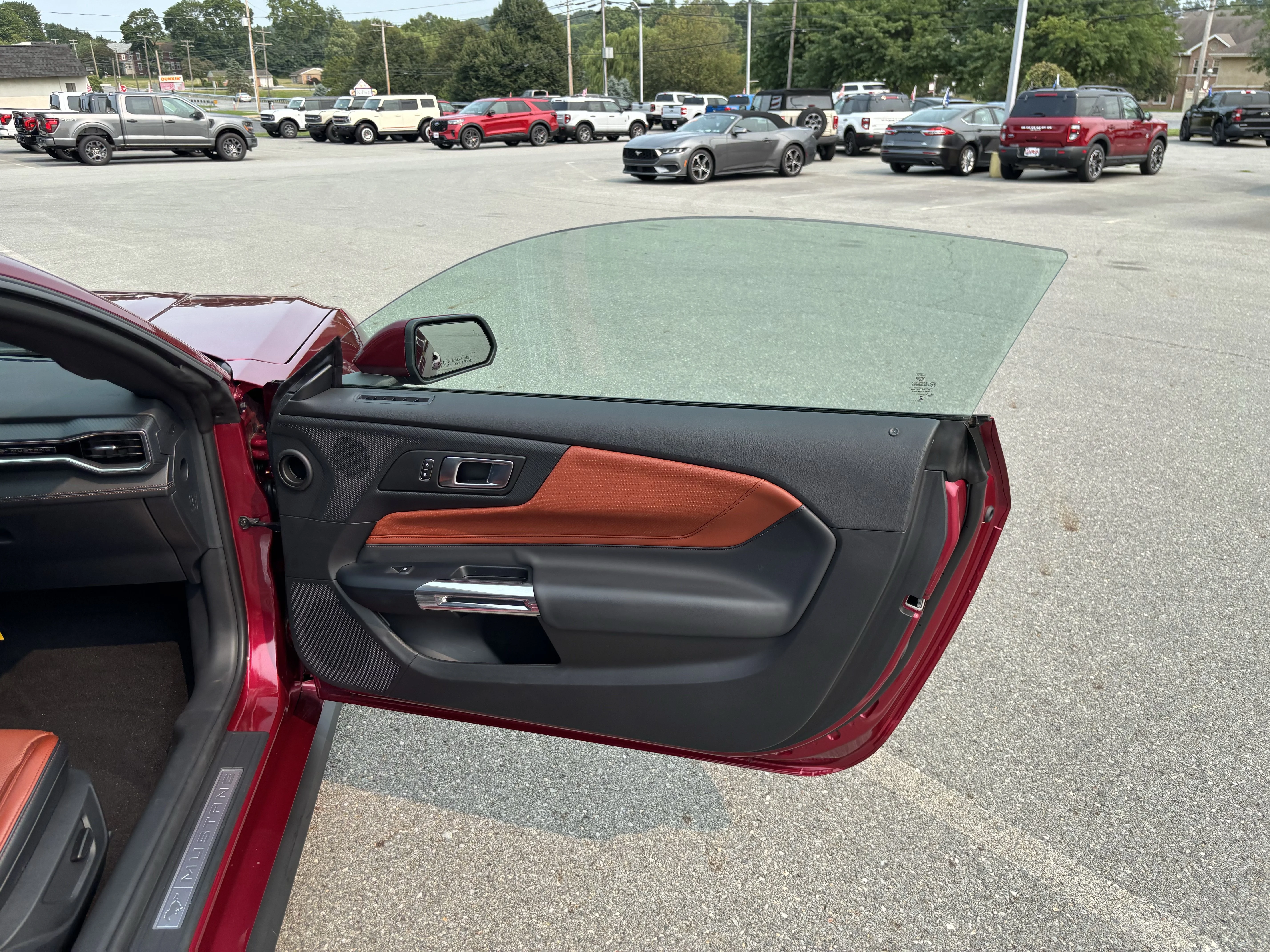 Used 2025 Magenta Ford EcoBoost Premium image 27