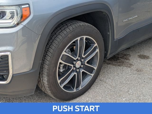 Used 2021 Gray GMC SLT image 8