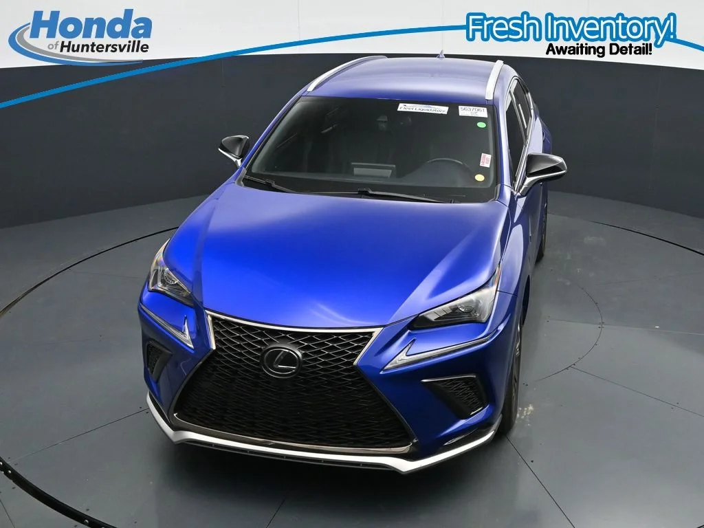 Used 2021 Blue Mica Lexus 300 F Sport image 28