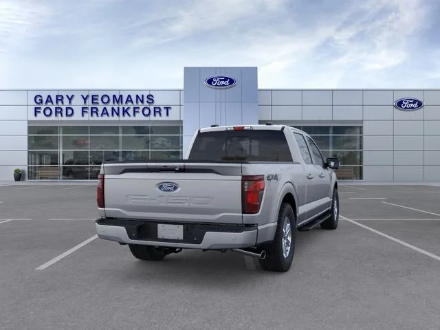 New 2026 Iconic Silver Metallic Ford XLT image 8