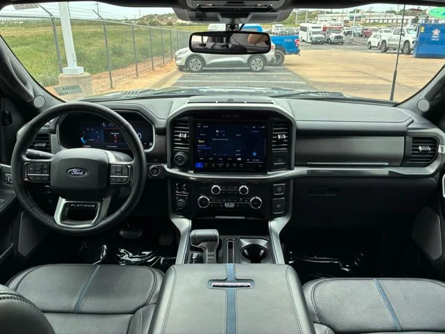 Used 2025 Gray Ford Platinum image 10
