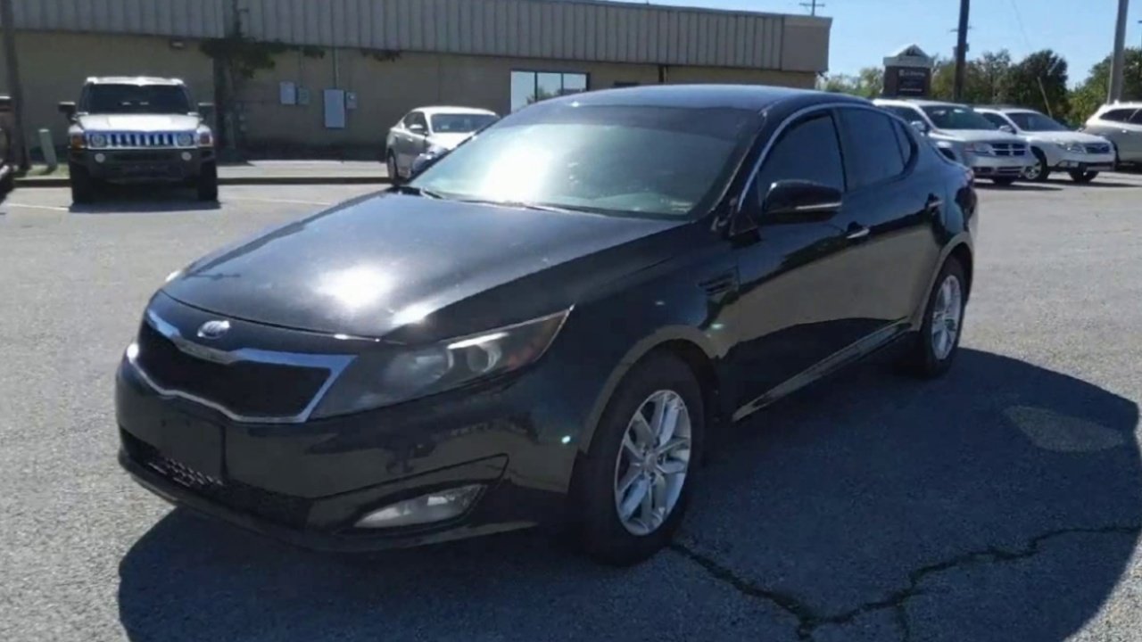 2013 Kia Optima LX photo 4