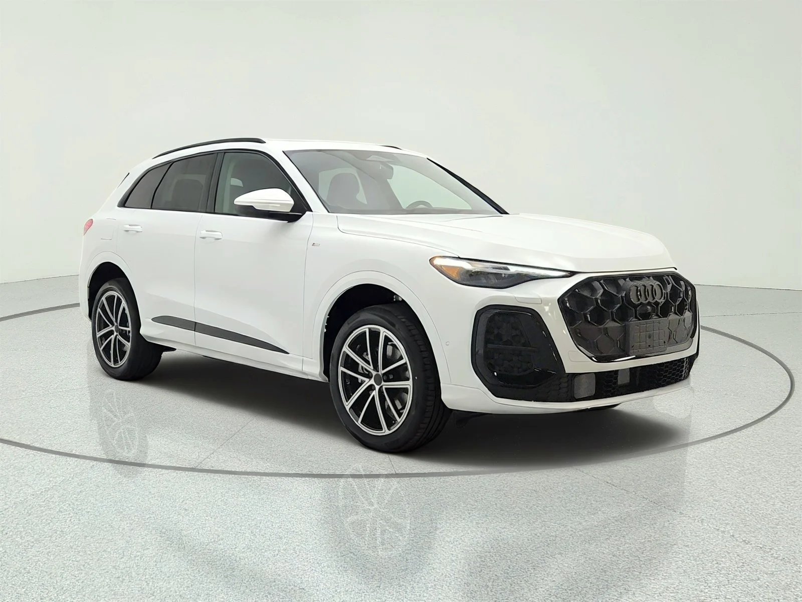 New 2026 Glacier White Metallic Audi Premium Plus 2.0 TFSI quattro image 3
