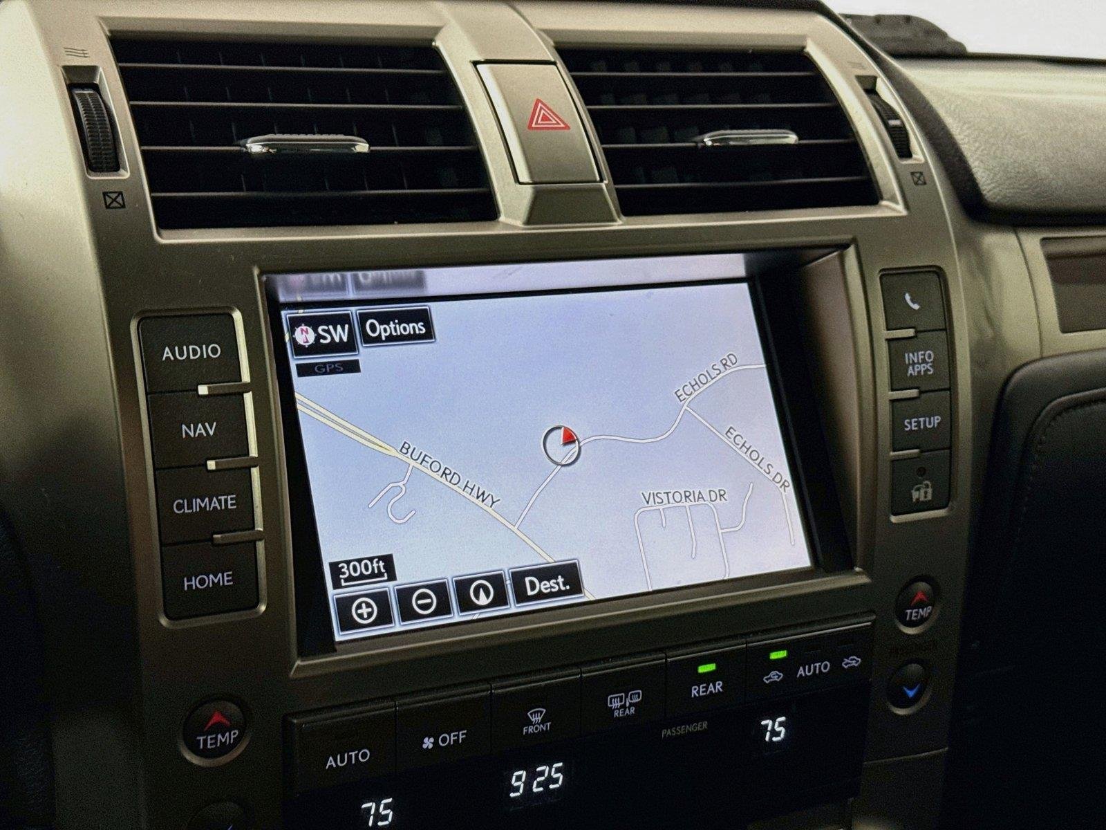 Used 2017 Black Onyx Lexus GX 460 image 7