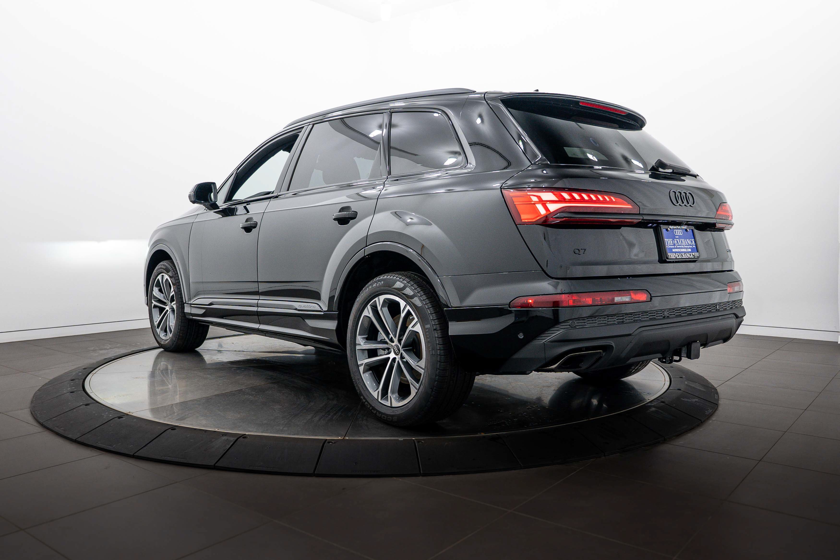 New 2026 Black Audi Premium Plus image 5