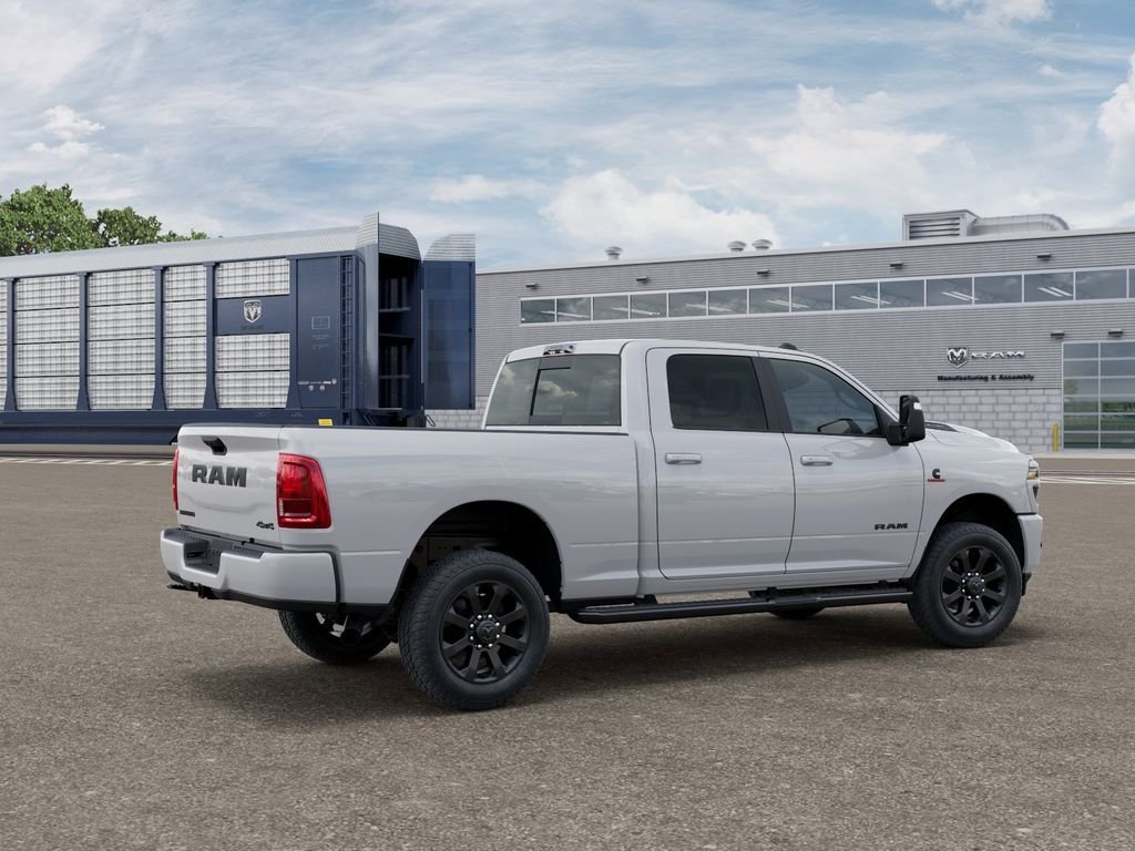 New 2026 Bright White Clear-Coat Exterior Paint RAM Laramie image 5