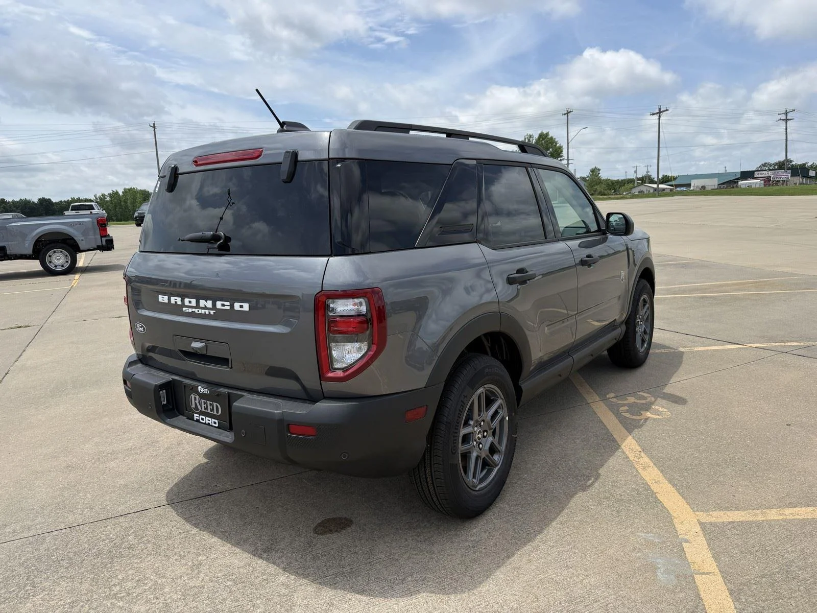New 2026 Carbonized Gray Metallic Ford Big Bend® image 9