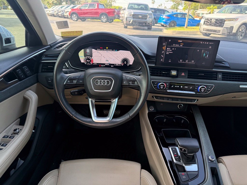 Used 2021 White Audi 40 Premium Plus image 22
