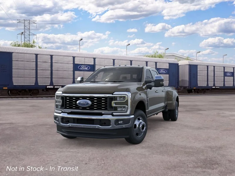 New 2026 Marsh Gray Ford F-350® Lariat® image 24