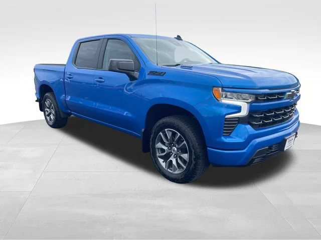 Used 2026 Riptide Blue Metallic Chevrolet RST image 8