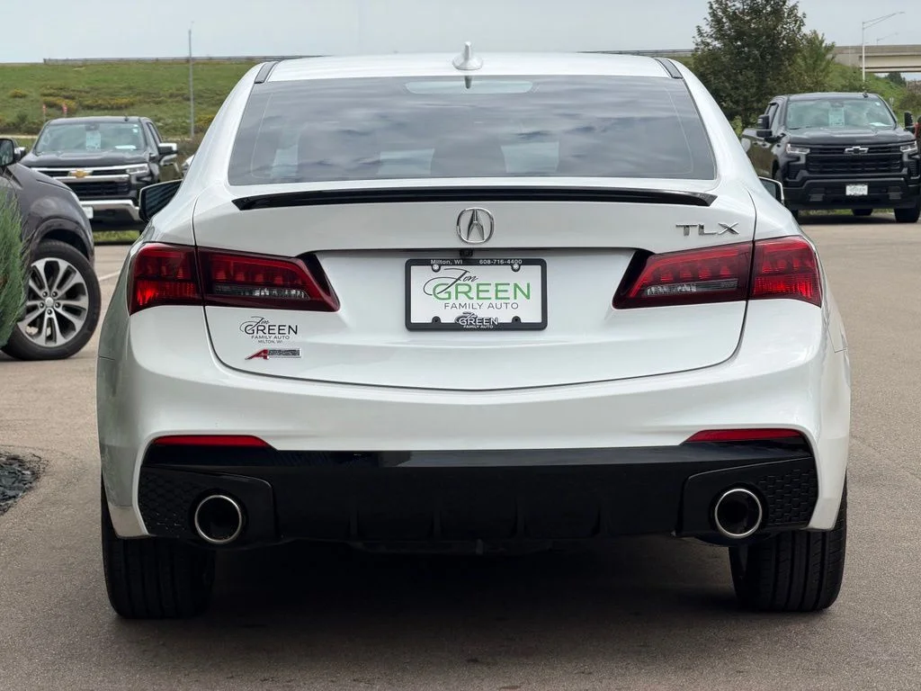 Used 2020 White Acura A-Spec image 8