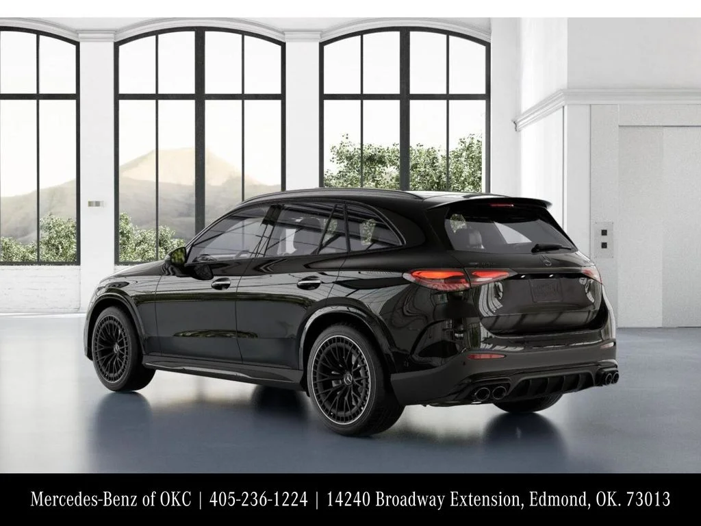 New 2026 Black Mercedes-Benz GLC 43 AMG® image 29