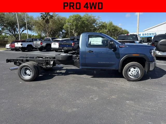 New 2026 Downpour Metallic GMC Pro image 3