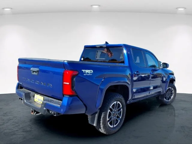 Used 2024 Blue Toyota TRD Sport image 8