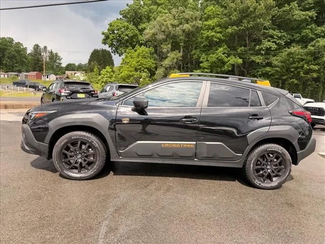 Used 2024 Black Subaru Wilderness image 4