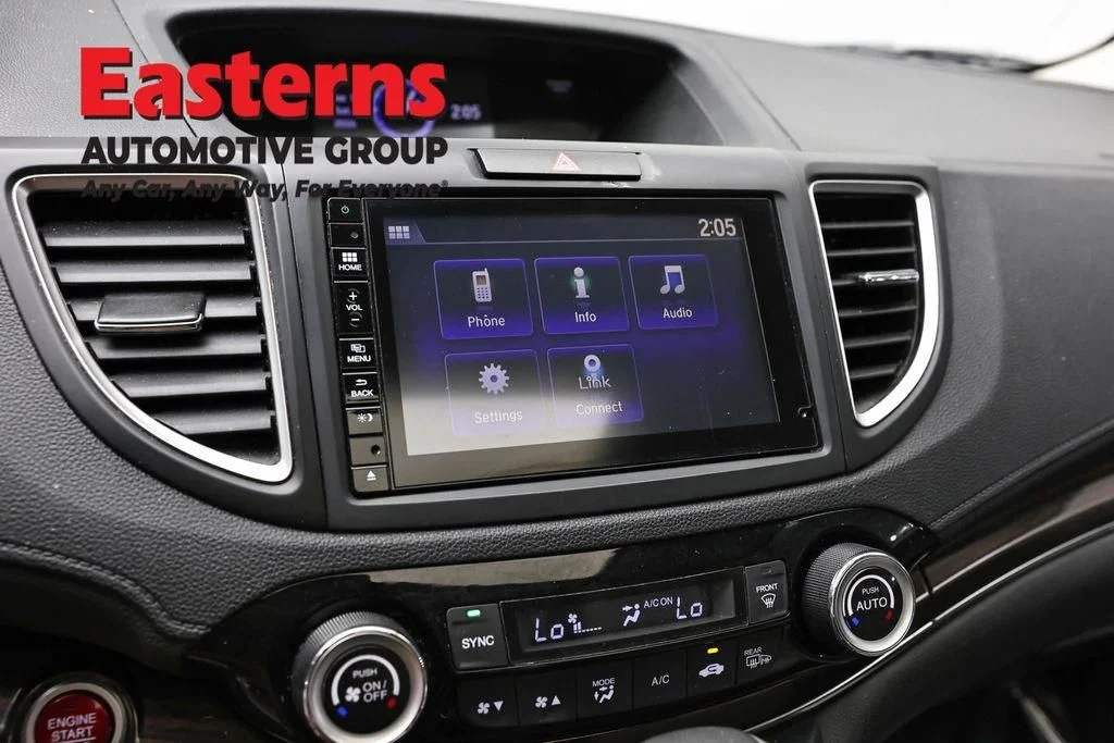 Used 2015 Blue Honda EX-L image 20