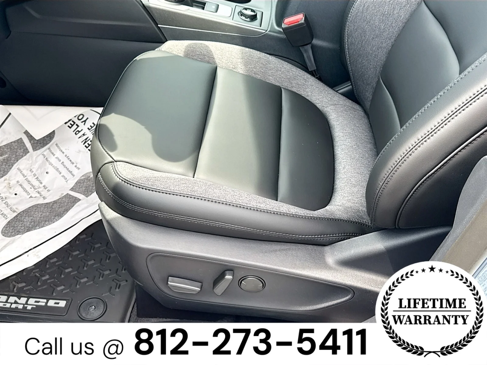 New 2026 Azure Gray Metallic Tri-Coat Ford Big Bend® image 18