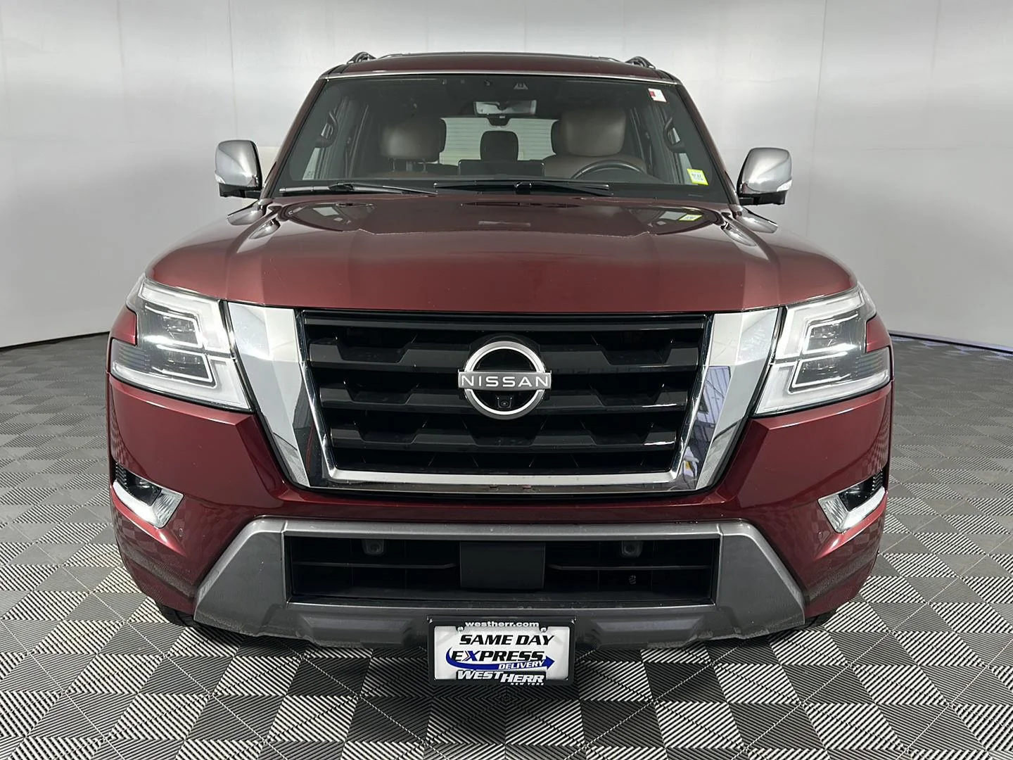 Used 2023 Coulis Red Pearl Nissan Platinum image 14