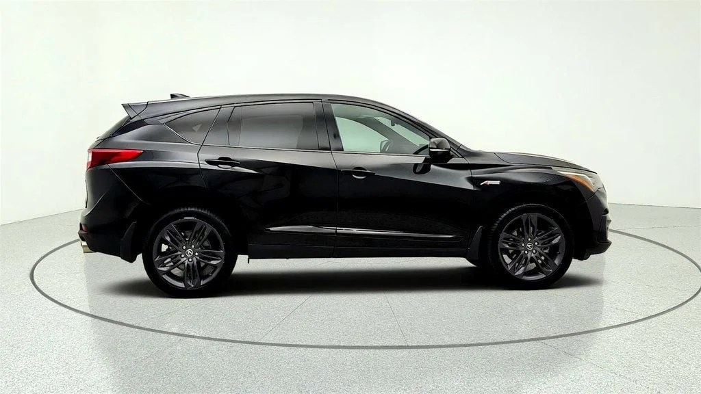 Used 2019 Majestic Black Pearl Acura FWD w/A-Spec Pkg image 4