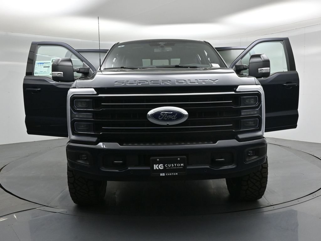 New 2025 Blue Ford Platinum image 29