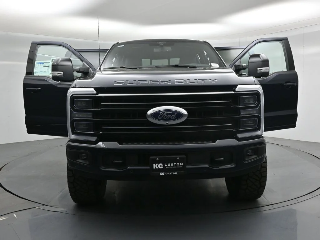 New 2025 Blue Ford Platinum image 29