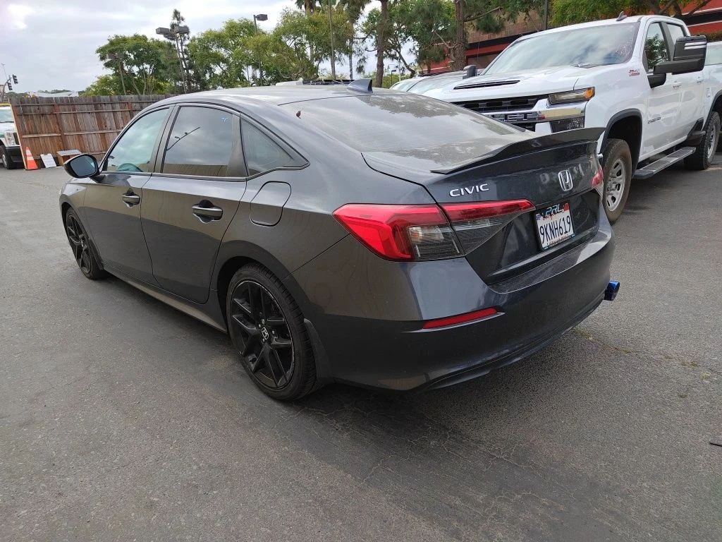 Certified Used 2022 Gray Honda Sport image 4