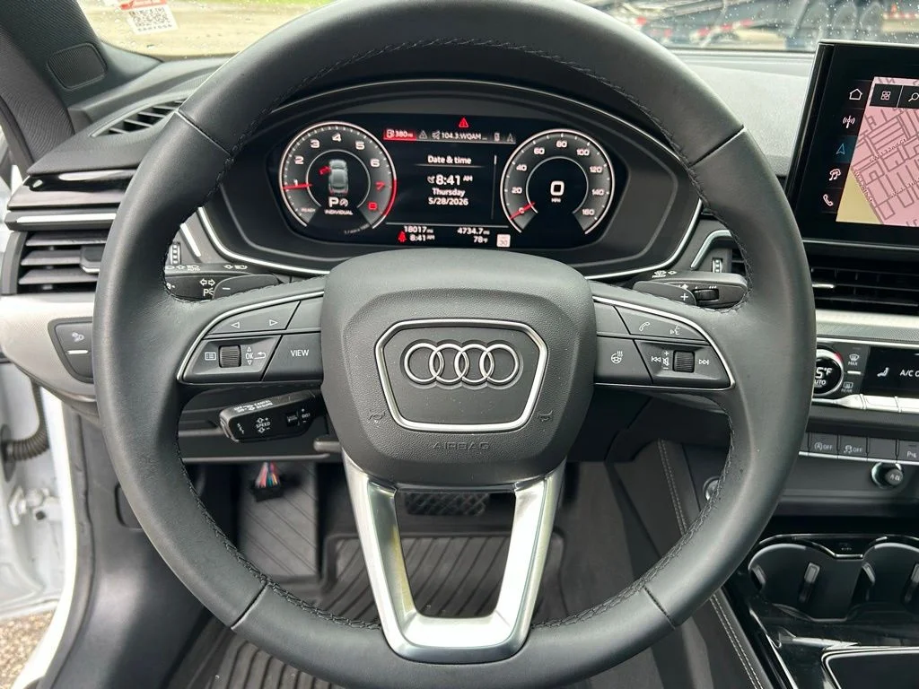 Used 2024 White Audi 45 S line Premium Plus image 19