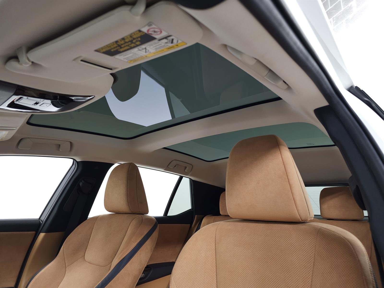 Certified Used 2023 White Lexus LUXURY image 16