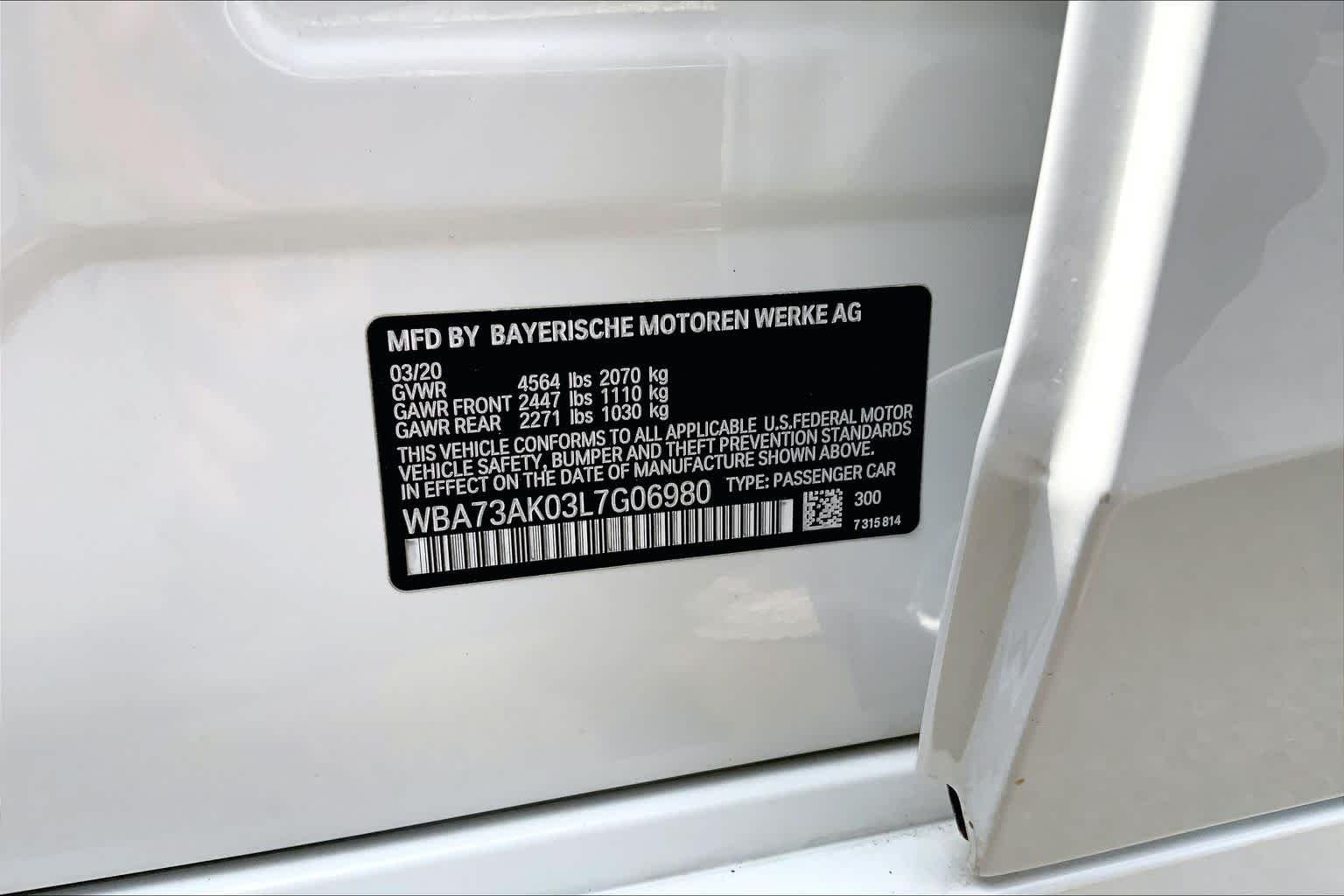 Used 2020 Alpine White BMW 228i xDrive image 33