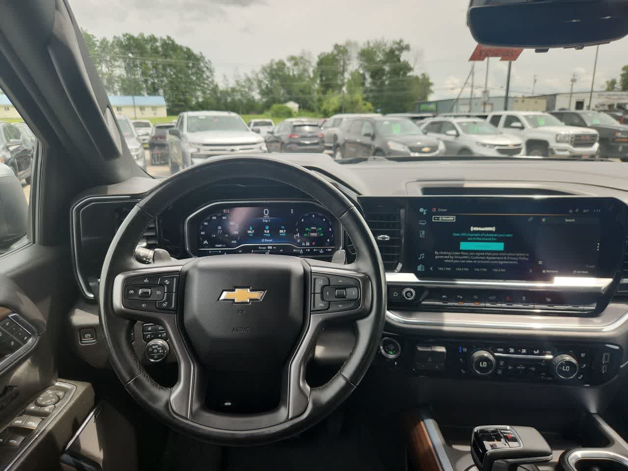 Used 2024 Black Chevrolet High Country image 17