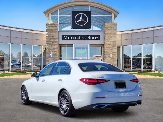 Certified Used 2026 White Mercedes-Benz C 300 image 3