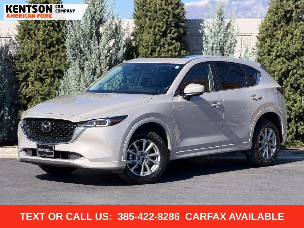 2025 Mazda CX-5 S Preferred package